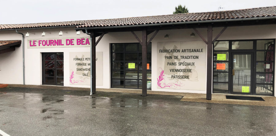 Changement Enseigne/ Panneaux Boulangerie “Le Fournil de Béa” – Martres Tolosane
