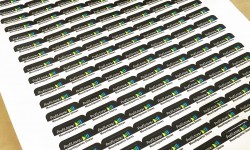 Impression de planche stickers