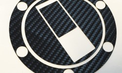 Stickers sur-mesure Carbone