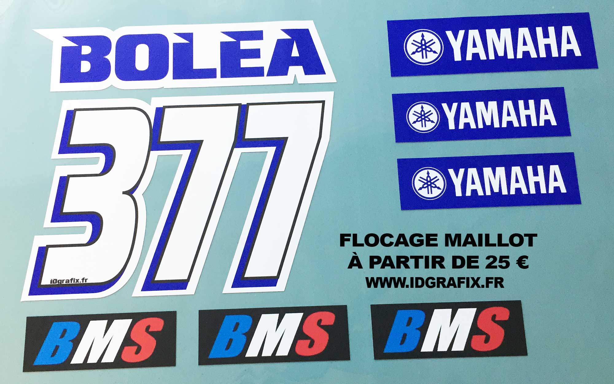 Flocage / Personnalisation de maillots