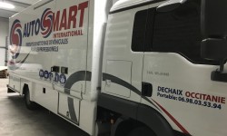 Marquage Camion 12T – AutoSmart