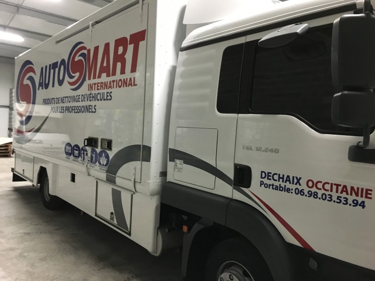 Marquage Camion 12T – AutoSmart