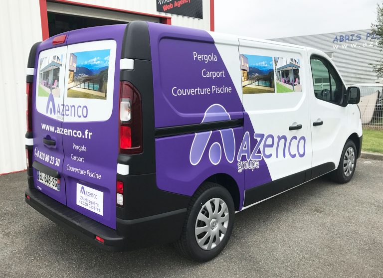covering Camion Renault Trafic — AZENCO (Cazères)