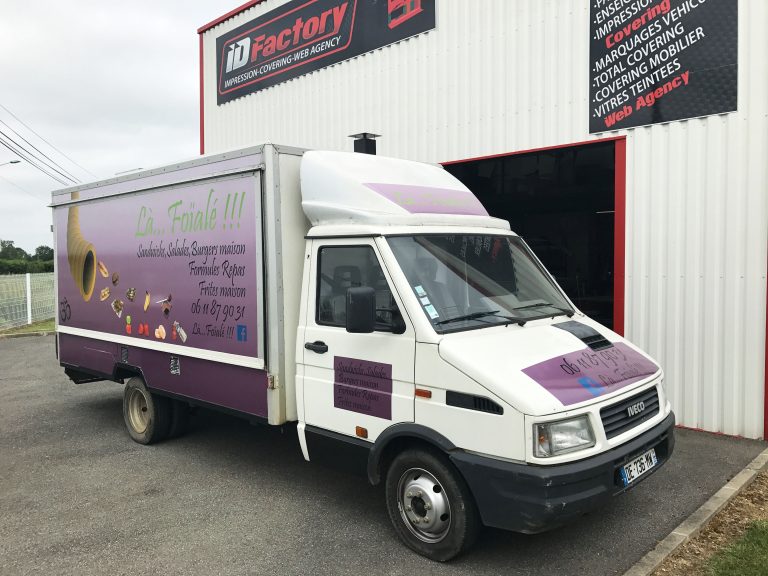 Covering Food Truck « La FOÏALE »