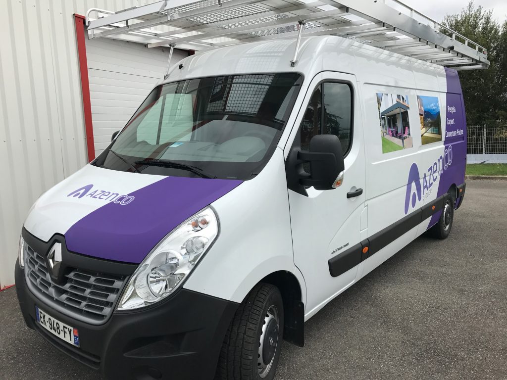 SemiCovering Renault Master AZENCO Groupe (Cazères
