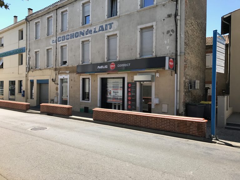 Changement visuel sur enseigne existante – Avelis Connect