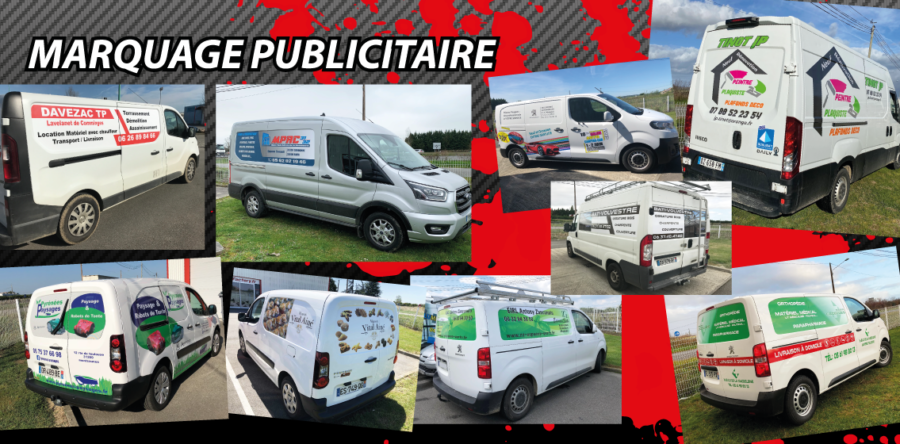 Marquage Véhicule
