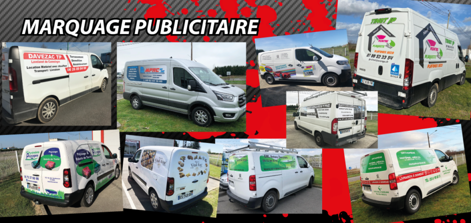 Marquage Véhicule