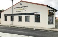 Enseigne “La Maison de l'Habitat” — Cazères