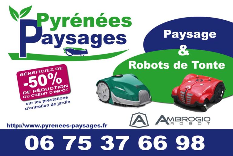 Création Logo Pyrénées Paysages
