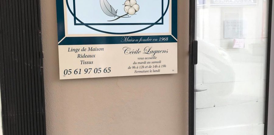 Panneau Plexi – Plume et Coton (Cazères)