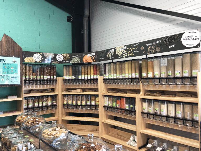 PLV intérieure BIOCOOP Martres