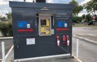 Habillage complet Caisse Espèces Station U (Martres Tolosane)