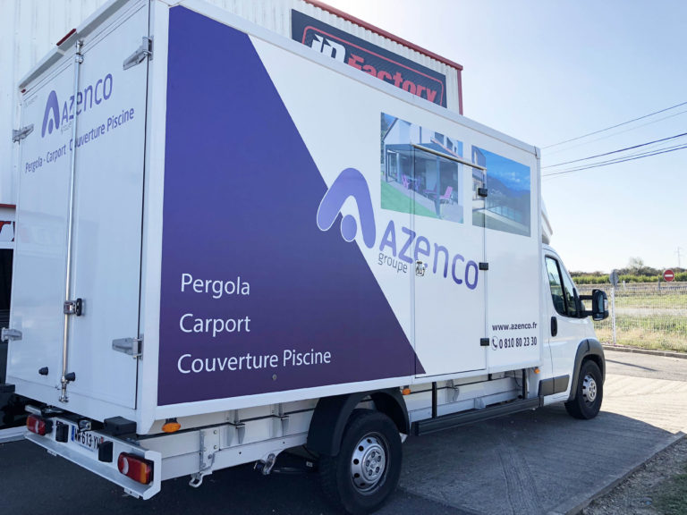 Marquage Camion – Azenco Groupe