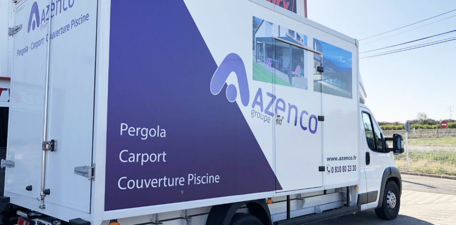Marquage Camion – Azenco Groupe