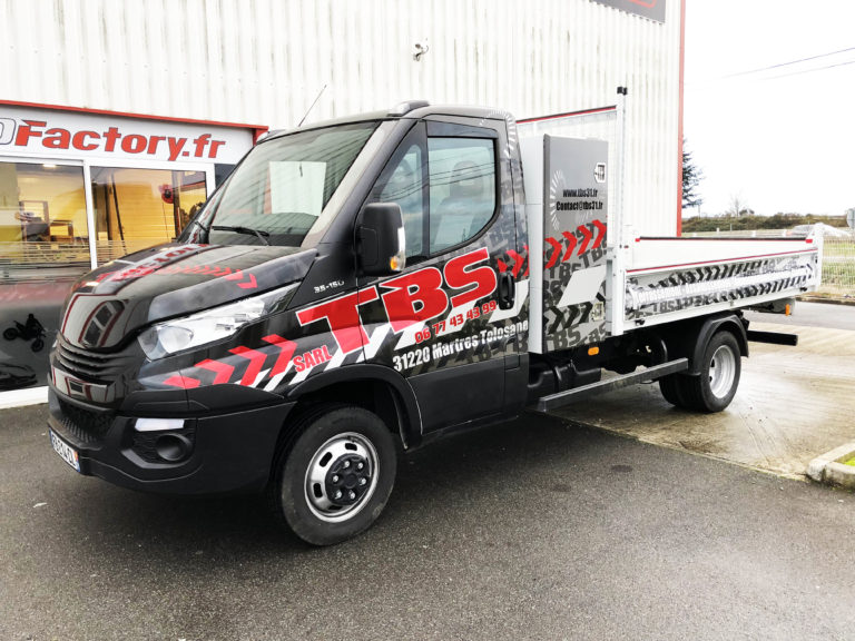 Covering Camion Benne Iveco – Sarl TBS