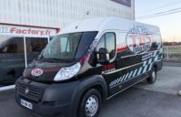 Semi-Covering Fiat Ducato — SARL TBS