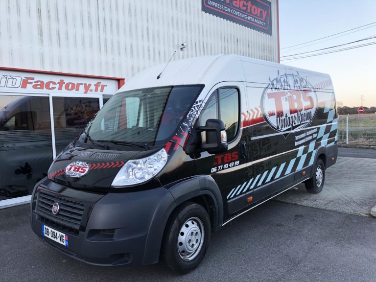 Semi-Covering Fiat Ducato — SARL TBS