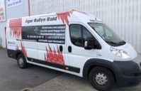 Marquage Fiat Ducato — Agar Rallye Raid