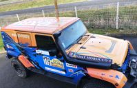 Total Covering sur JEEP Wrangler – Rallye AICHA des Gazelles 2019 — EXM Company