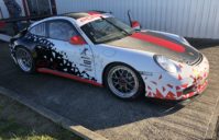 Total Covering sur Porsche 997 GT3 Rsr Cup.