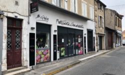 Enseigne Drapeau Alu – Pâtisserie B. Galy (Cazères)