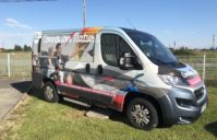 Covering Camion Ducato 9 places – Office de Tourisme Neste Barrousse.