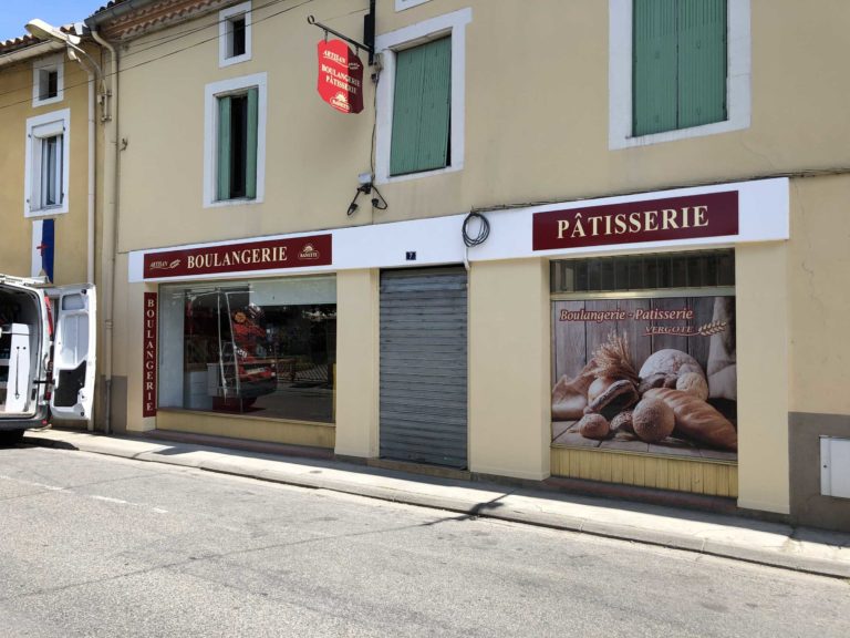 Enseigne Boulangerie / Pâtisserie Vergote (Martres)