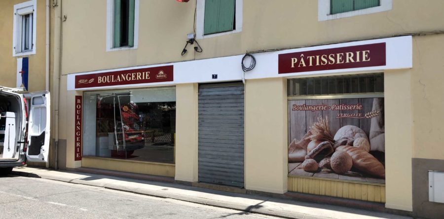 Enseigne Boulangerie / Pâtisserie Vergote (Martres)