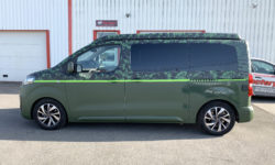 Total covering sur Citroën Campster