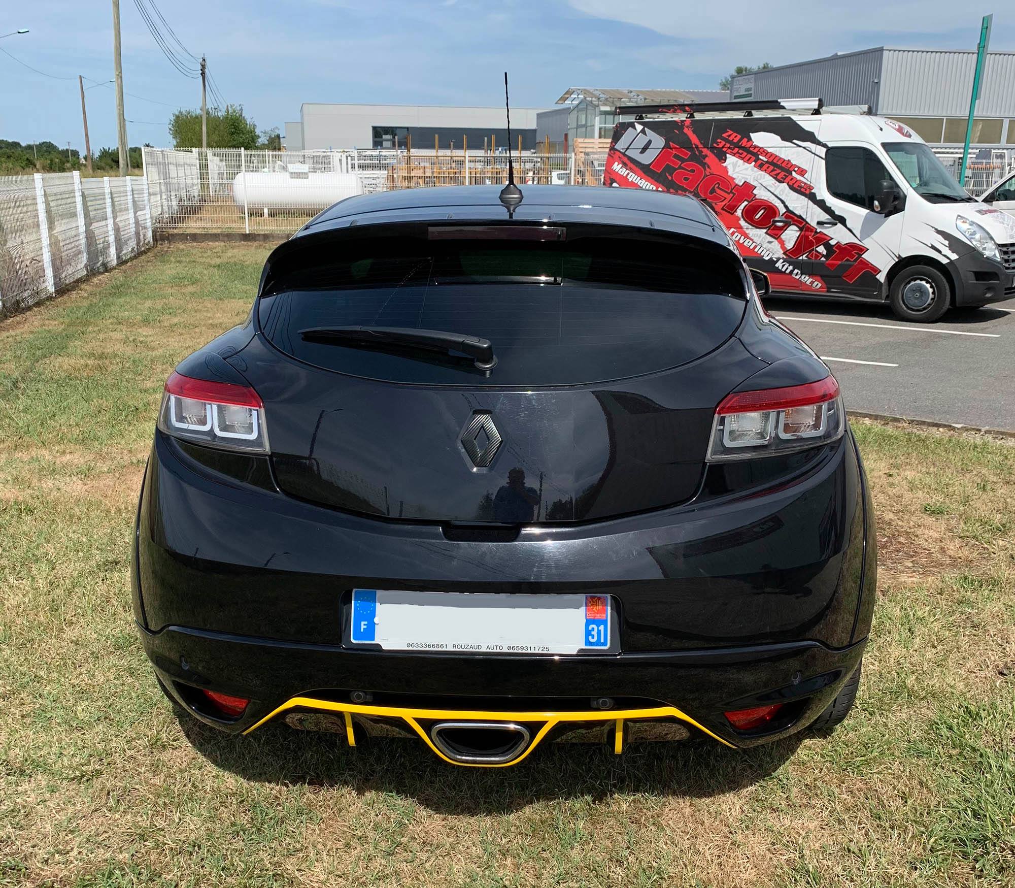 Covering sur Renault Mégane RS - ID Factory - impression Numérique