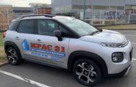 Marquage pub Citroën C3 Aircross (société MPAC31)