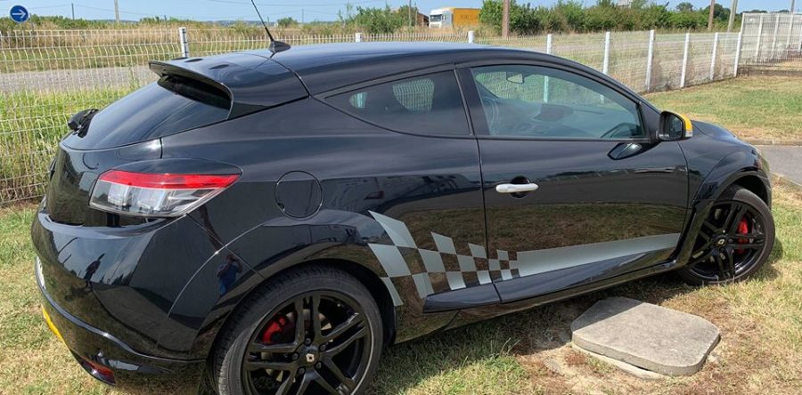 Covering sur Renault Mégane RS