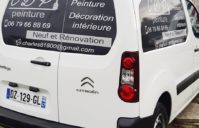 Marquage Pub Citroen Berlingo – CDP Peinture