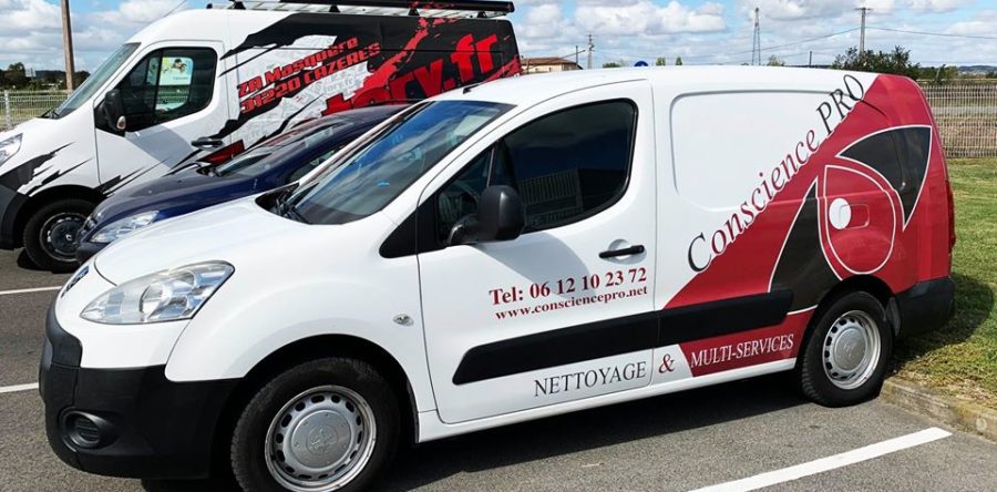 Semi Covering Peugeot Partner (Société Conscience PRO)