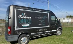 Total Covering Food Truck (Délices Complices)- Renault Master