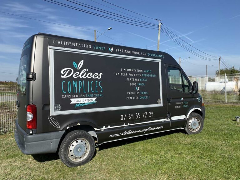 Total Covering Food Truck (Délices Complices)- Renault Master