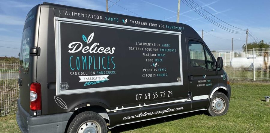 Total Covering Food Truck (Délices Complices)- Renault Master