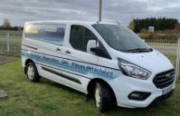 Marquage Pub FORD Connect et Transit (Groupe Garonne)