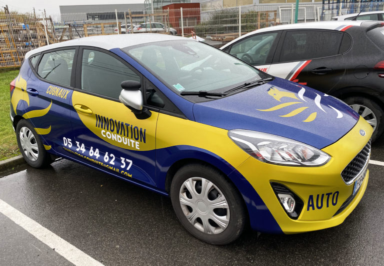 Covering Ford Fiesta – Auto Ecole Innovation Conduite (Cugnaux)