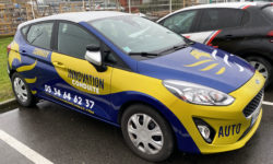 Covering Ford Fiesta – Auto Ecole Innovation Conduite (Cugnaux)