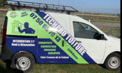 Covering Partiel Dacia – société TechPro Toiture (Mauzac)