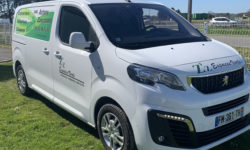 Marquage Pub Camion Peugeot Expert – ZZ espaces verts
