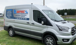 Marquage PUB Ford Transit – MPAC 31-32