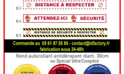 Sticker Spécial — norme CE Covid-19