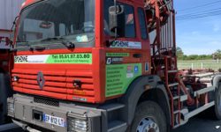 Marquage Pub Renault Truck (Société Eychenne Palaminy)