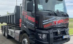 Covering Complet Renault truck (société TBS Terrassement)