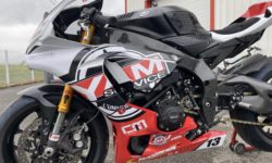 Covering Moto Piste Yamaha R1 2019 – Team CMT Chometon