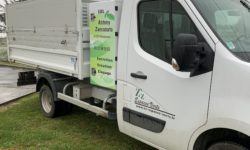 Marquage Camion Société ZZ Espaces Verts