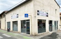 Enseigne + Marquage Vitrine – Pizzeria La Pizzaiola (Palaminy)